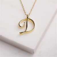 English Pendant Lovely Letter D Word Necklace As A Gift For My MotherGirlfriend