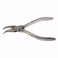 45 ° side bending pliers / stainless steel jewelry processing pliers / curved nose pliers