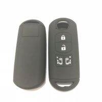 dvfggv Smart Rubber Silicon 4 Button Sliding Doors Key Holder Remote Case For Mazda CX9 CX8 biante MPV Interior Accessory Guard