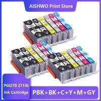 Pz27 PGI-270 CLI-271ตลับหมึกที่เข้ากันได้สำหรับแคนนอน PGI270 CLI271สำหรับ Pixma MG5720/MG6820/MG7720/TS5020/TS6020/TS8020/TS9020ตลับหมึก