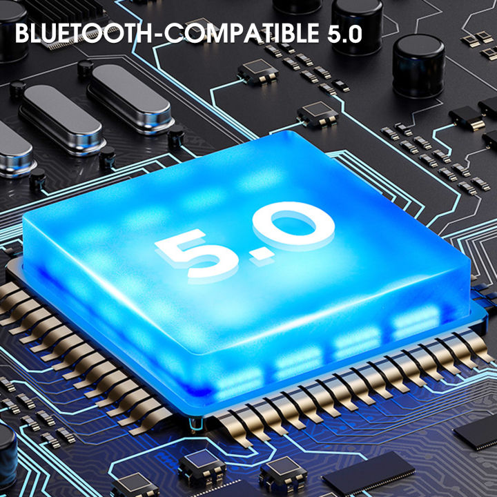 ตัวรับสัญญาณเสียงขนาดใหญ่อเนกประสงค์จอแสดงผลดิจิตอล-lcd-แบบ-lossless-มีความละเอียดอ่อนอุปกรณ์ระบบเสียง-bluetooth-compatible5-0ตัวรับสัญญาณระบบเสียงแบบไร้สาย