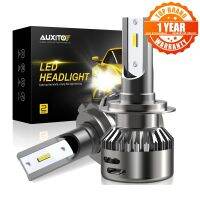 AUXITO 2Pcs H1 H3 H7 Led Canbus H8 H11 HB3 9005 HB4 9006 Led Headlights Mini 16000LM Car Light Bulbs Automobiles Auto Lamp 12V