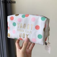 the single dot makeup bag travel toiletry bags of finishing to receive