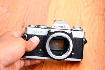 ขายกล้องฟิล์ม Minolta XD-5