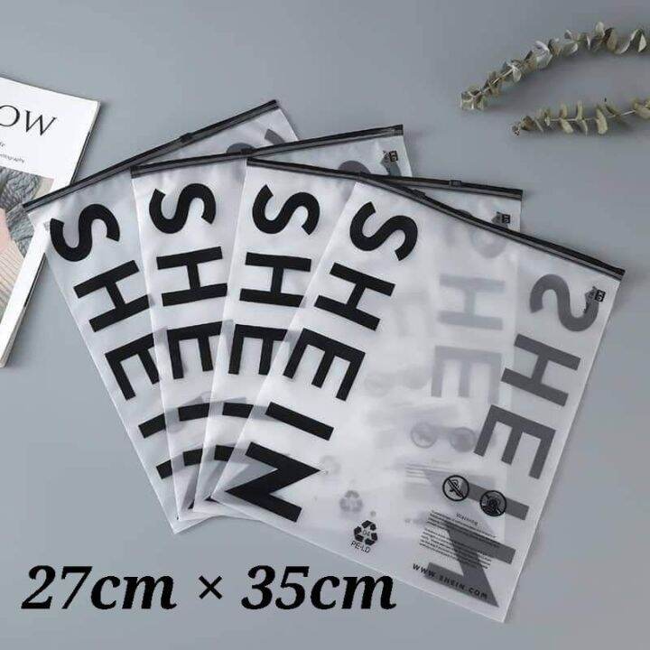 Frosted Matte Zip lock Bag Plastic Travel Pouch Clothes Storage Packing