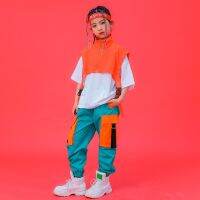 [COD] Hip-hop hip-hop costumes for girls dance clothes catwalk summer