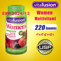 vitafusion Womens Multivitamin 220 Gummies