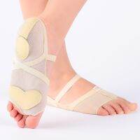 hot【DT】 2023 Ladies Lyric Shoes Practice Shoe Foot Thongs Footundeez Leather Sole Gym Ballet