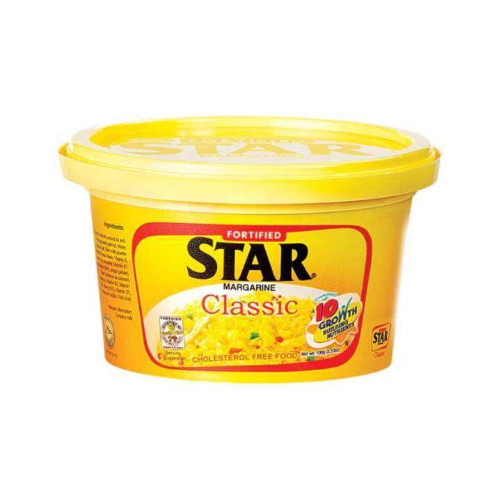 Star Margarine Classic (100g) Lazada PH