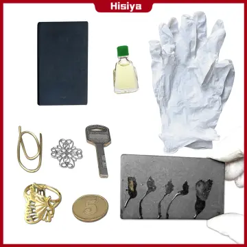 Gold jewelry deals testing kit