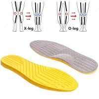 Orthotic Insoles XO Legs for Support Shoes Inserts Outer Eight Foot Women Man Flat Foot Arch Orthotics Correction Cushoin Shoes Accessories