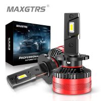 MAXGTRS 2x 6500K F5D D3S Led Lamp D1S D2S D2R D4S D4R Led Auto Led Headlight High Power 70W 20000LM Led Bulb to HID Plug and Play