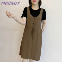 Margot Fashion ชุดเดรสผู้หญิง เสื้อผ้าผญสวยๆ เดรส นุ่มนวล สไตล์ สบาย ทันสมัย WLQ23A0PW0 42Z231021