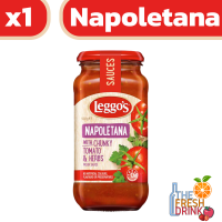 Leggos Napoletana Pasta Sauce เลกโกส์ ซอสพาสต้า เนโปลิตัน 500กรัม