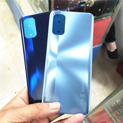 For OPPO Realme 7 Pro RMX2170 Back Battery Cover Door Rear Glass Housing Repair Parts