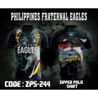 Philippine Eagles Polo Shirt e#ZPS-244（Contact the seller, free customization）