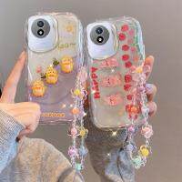 Fro VIVO Y02A Y02 Y02S ตุ๊กตาน่ารักเคสโทรศัพท์ใหญ่หยักปกรูปการ์ตูนสำหรับเด็กผู้หญิง