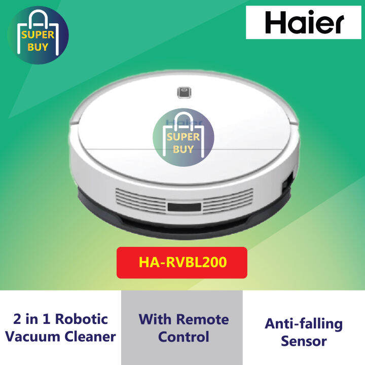 haier robotic with mop ha rvbl200