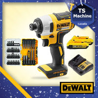 DEWALT DCF7871D2A ว่านไขควงกระแทกไร้สาย 18V รับประกันศูนย์ 3 ปี DCF787N