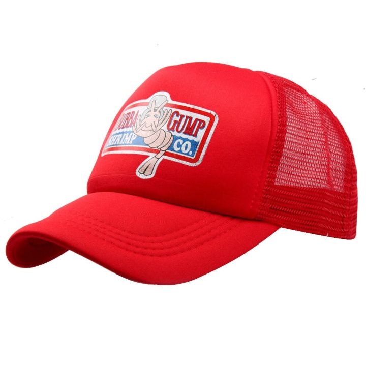 voron-2017-new-bubba-gump-cap-shrimp-co-truck-baseball-cap-men-women-summer-snapback-cap-hat-forrest-gump-hat