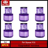 สำหรับ Dyson V11ตัวกรอง Hepa เครื่องดูดฝุ่นหุ่นยนต์อุปกรณ์เสริม V11 V15สัตว์ซักได้ตรวจจับชิ้นส่วนตัวกรองเครื่องดูดฝุ่นเปลี่ยนได้