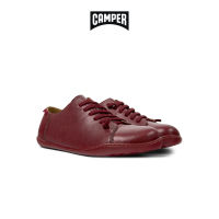 CAMPER รองเท้าลำลองหนัง ผู้ชาย รุ่น PEU CAMI สีน้ำตาล ( CAS - 17665-250 )