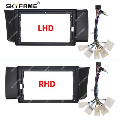 SKYFAME Car Frame Fascia Adapter For Toyota GT 86 GT86 Subaru BRZ Android Radio Dash Fitting Panel Kit