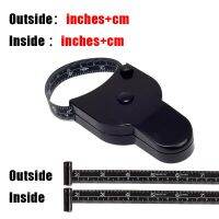 150 cm/60 inch Retractable Ruler Body Measuring Tape Self-tightening Automatic Telescopic Ruler For Fitness Weight Loss Measure Levels