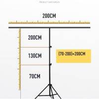 ฉากถ่ายภาพ ขนาด 100x200cm/ 150x200/200x200 (ราคาไม่รวมแผ่นPVC) พร้อมส่งจากไทย