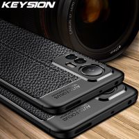 KEYSION เคสกันกระแทกสำหรับ Xiaomi Mi 12 12X 12 Pro 12 Ultra 5G หนังเนื้อนุ่มซิลิโคนฝาหลังโทรศัพท์สำหรับ Xiaomi Civi