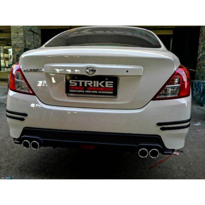 Nissan Almera Rear Bumper Diffuserc9C Lazada PH