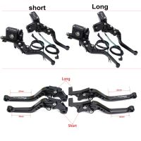 【CW】⊕✎  Motorcycle Brake Clutch Lever Cylinder Racing 7/8  Front lever