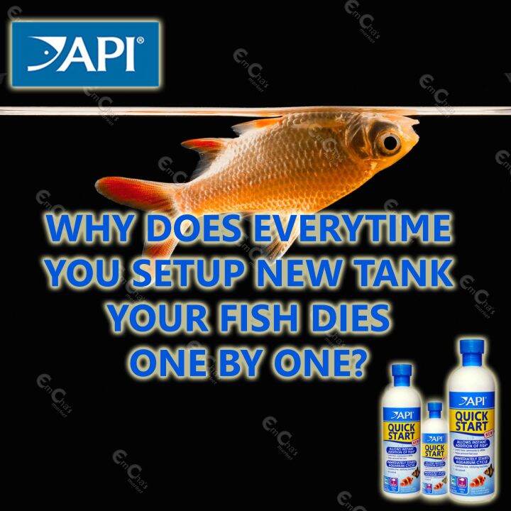 API Quick Start Treatment for Instant Cycle Aquarium Setup, Nitrifying