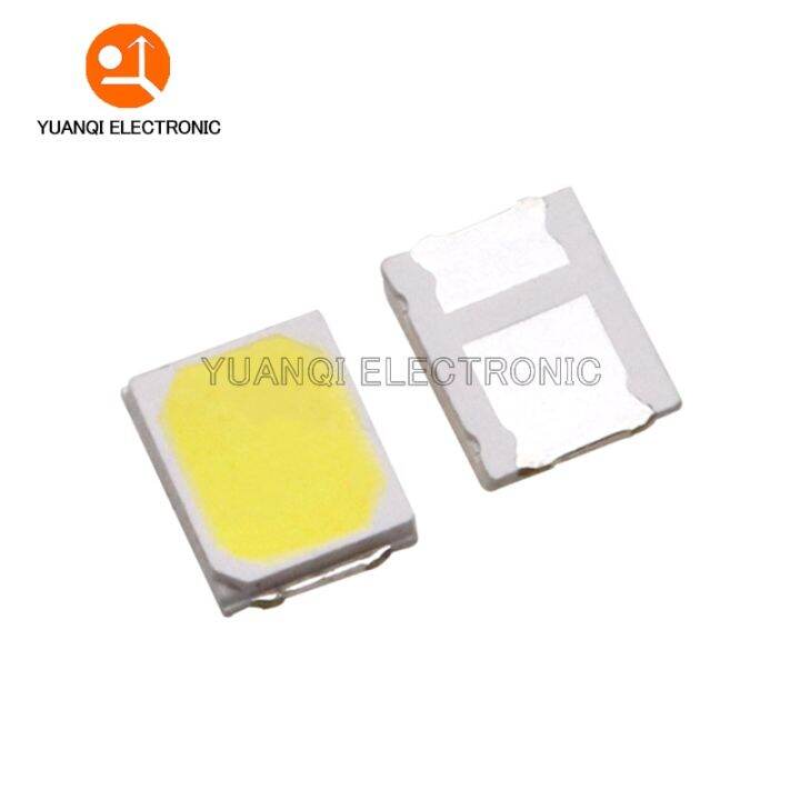 100pcs-lot-2835-smd-led-1w-0-5w-0-2w-warm-white-2800-3200k-3v-6v-9v-18v-36v-150ma-100ma-80ma-60ma-30ma-electrical-circuitry-parts