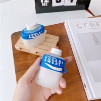 CW CuteElectrolyte drink bottle POCARI SWEATBluetooth EarphoneFor AirPods2 box SoftHeadset cover