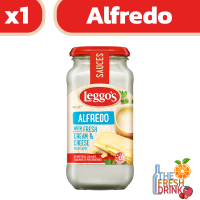 Leggos Alfredo Pasta Sauce เลกโกส์ ซอสพาสต้า อัลเฟรโด 490กรัม