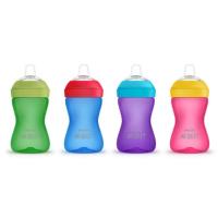 ถ้วยกริปปี้ของฉัน !Philips Avent ถ้วยดื่มน้ําซิลิโคน 10 ออนซ์ สําหรับเด็ก