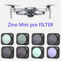 เลนส์กรอง Combo สำหรับ Hubsan Zino Mini Pro ตัวกรอง UV CPL ND8 ND16 ND32 ND64 Scratch-Proof Optical Glass เลนส์อุปกรณ์เสริม