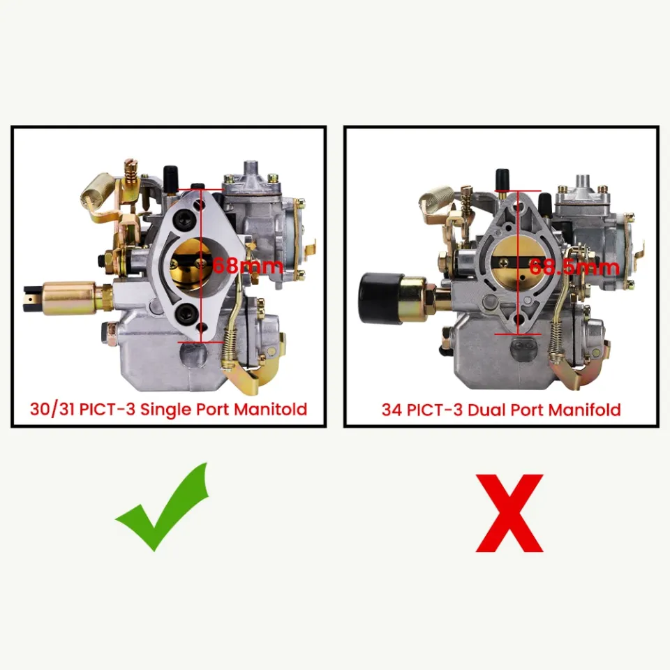 Carb Carburetor For VW Beetle 30/31 PICT-3 Type 1 2 Bug Bus Ghia