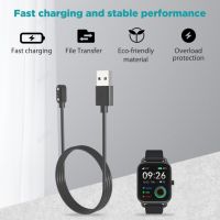 ▩ Magnetyczny przewód ładujący 5V 1A zegarek z USB ładowarka do xiaomi Haylou RS4 Plus akcesoria do inteligentnego zegarka wbudowany Regulator napięcia