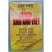 Sách - Từ Điển Oxford Anh - Anh