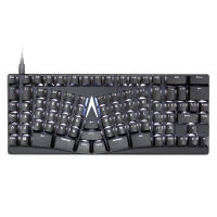 XBOWS LITE Ergonomic Mechanical Keyboard PCB Gateron Switch White LED type c ABS Kyecap Shortcut Key Red Brown Yellow