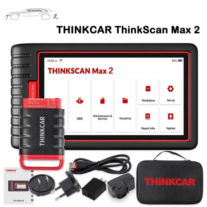 THINKCAR Thinktool Thinkscan Max Diagnostic Scan Tool 28 Reset ECU ...