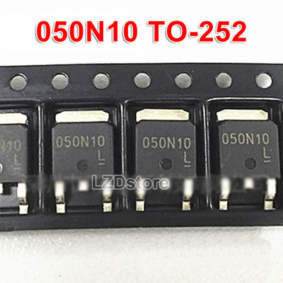 10ชิ้น050N10ถึง252 RSD050N10 TO252 RSD050N10TL N-Channel 5A/100V MOSFET ทรานซิสเตอร์ใหม่แบบดั้งเดิม IC