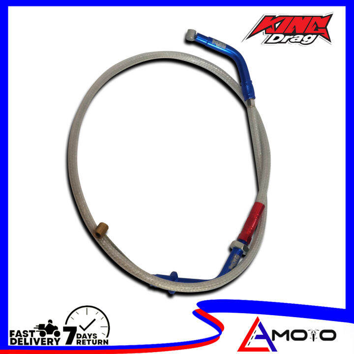 PS RACING/ KING DRAG CLUTCH CABLE RAIDER 150 CARB / R150 CARB / R150 FI