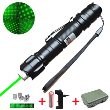 Adjustable SD 303 Focus Burning laser Pen Green Laser Pointer