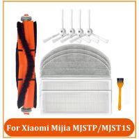 11 PCS Main Side Brush Filter Mop Cloth for Xiaomi Mijia MJSTP/MJST1S Robot Vacuum Cleaner Replacement Accessories