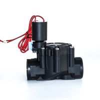 3/4" Normally Closed  Irrigation Solenoid Valve Water 220V 12V 24V Nylon Solenoid Valve For Farm Garden Landscape Irrigation Valves