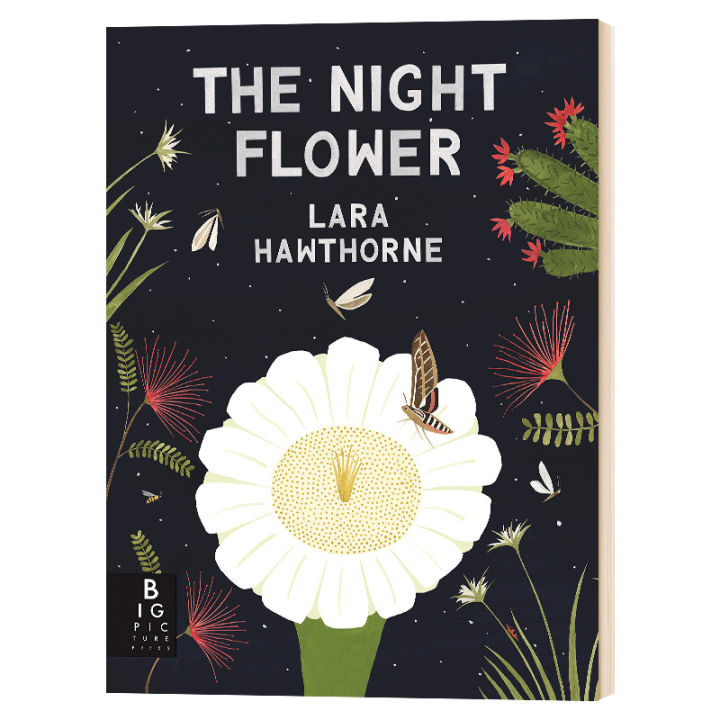 night-flower-english-original-the-night-flower-english-version-childrens-natural-science-picture-book-original-book
