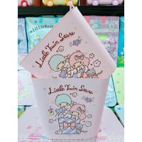 ตะกร้าอเนกประสงค์ ลิตเติ้ลทวินสตาร์ Little Twin Stars ขนาด ก29*ส30cm.